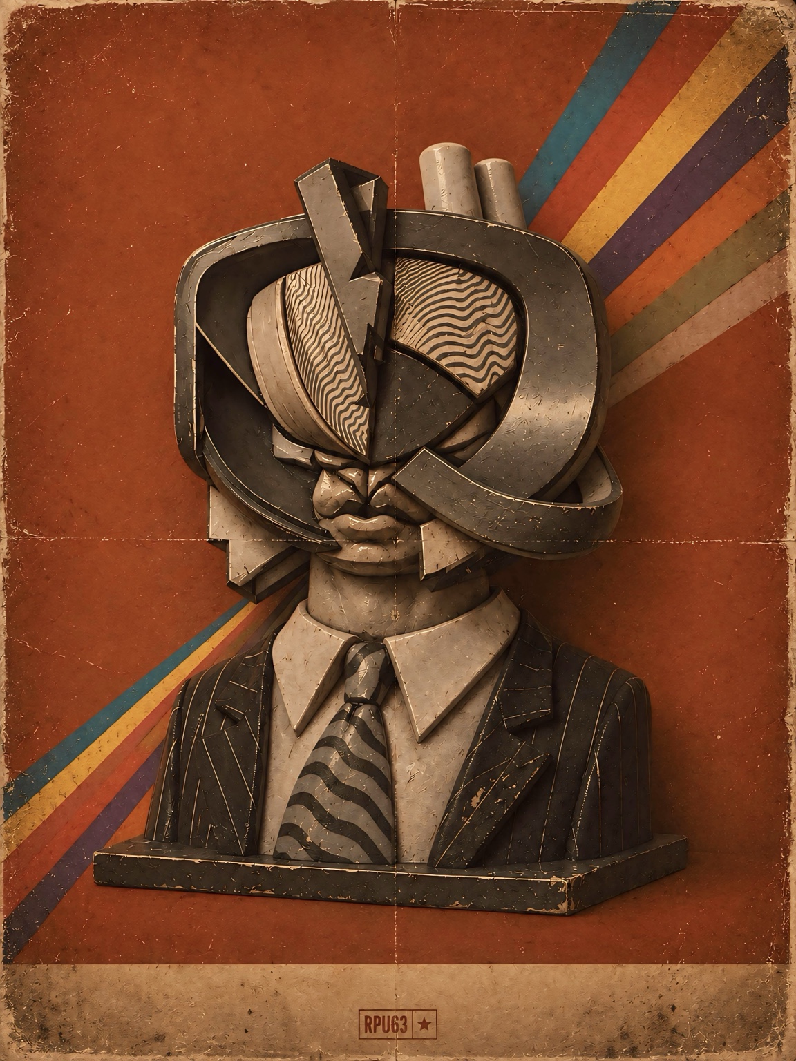 PORTRAIT OF AN UNIDENTIFIED FUNCTIONARY