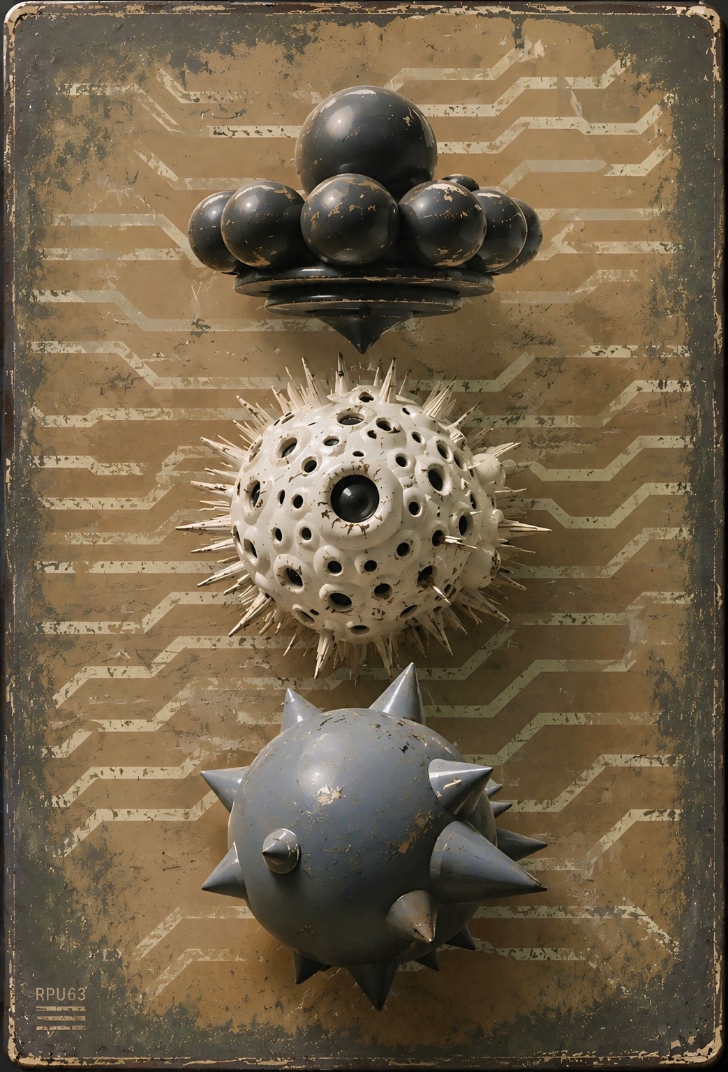THREE SPECIMENS FROM AN UNKNOWN CLASSIFICATION