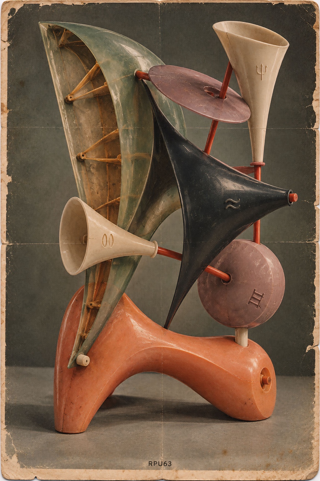 INSTRUMENT FOR A CEREMONY NO LONGER REMEMBERED